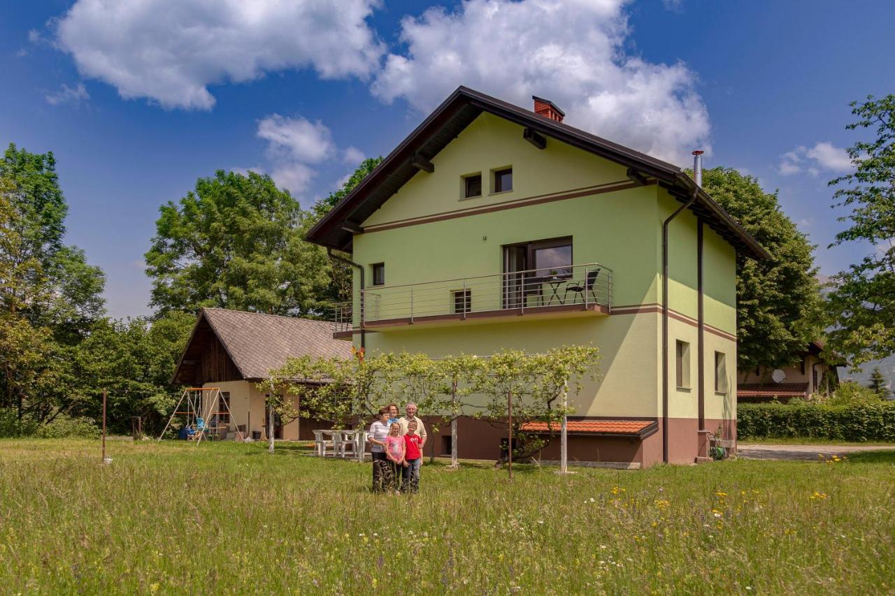 Hisa V Zelenem Bled Exterior foto