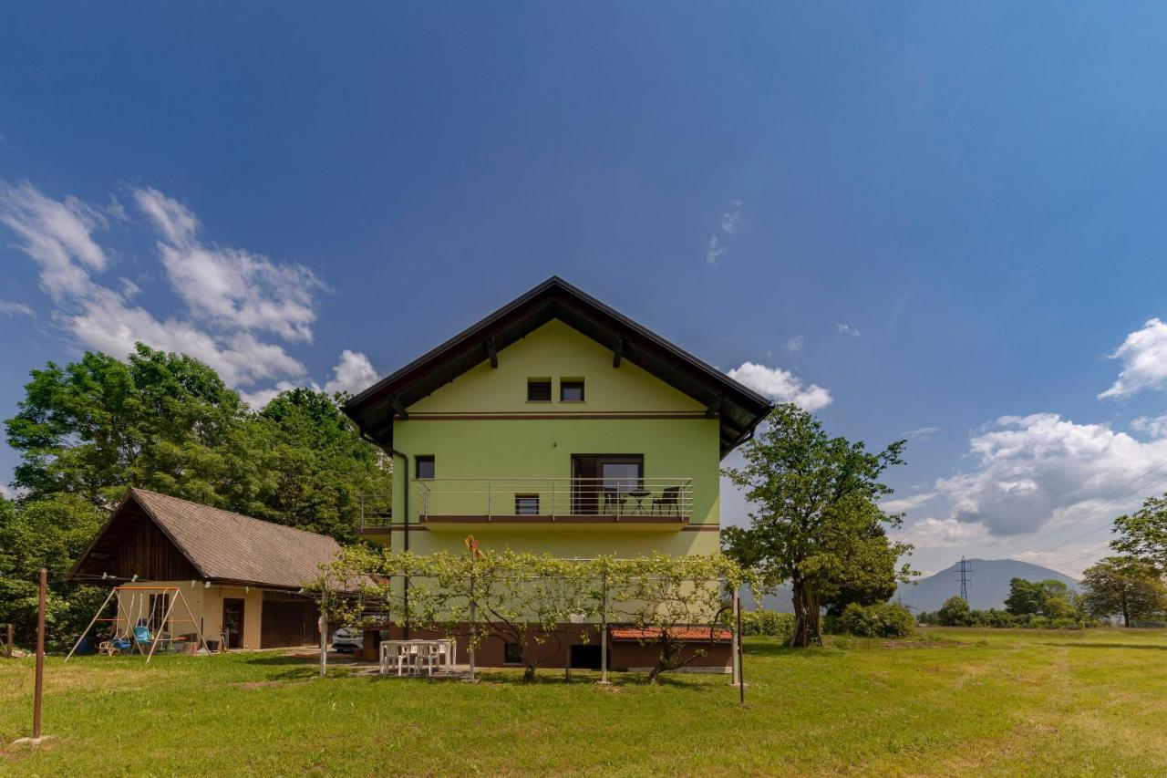 Hisa V Zelenem Bled Exterior foto